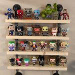 Premium Tiered Display Shelf for Collectible Figures