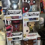 Custom Vinyl Figure Bundle with Display Shelves & Accessories