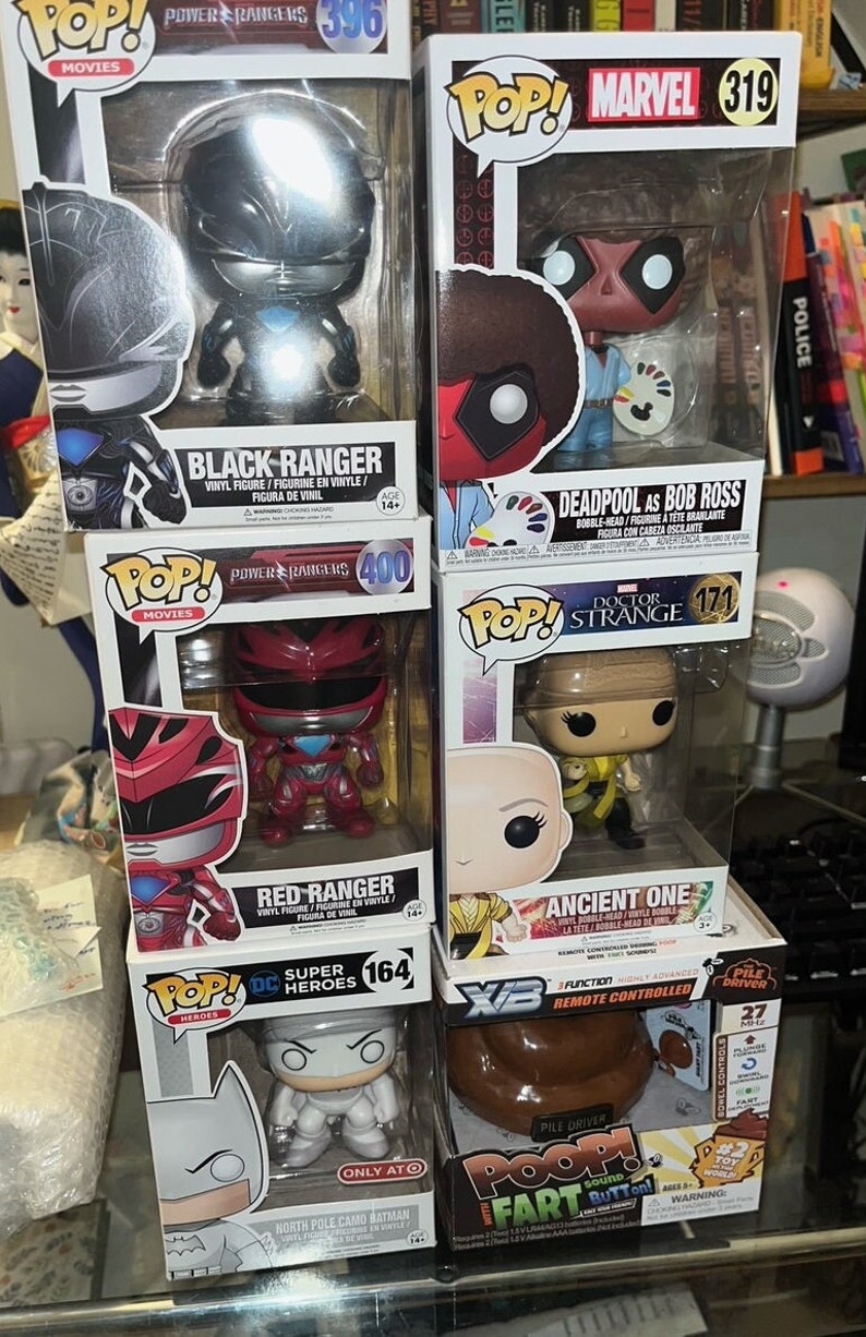 il_794xN.4473004126_302i.jpg Custom Vinyl Figure Bundle with Display Shelves & Accessories - Image 1