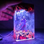 Custom Halloween Resin Night Light Figure - Perfect Decorative Gift