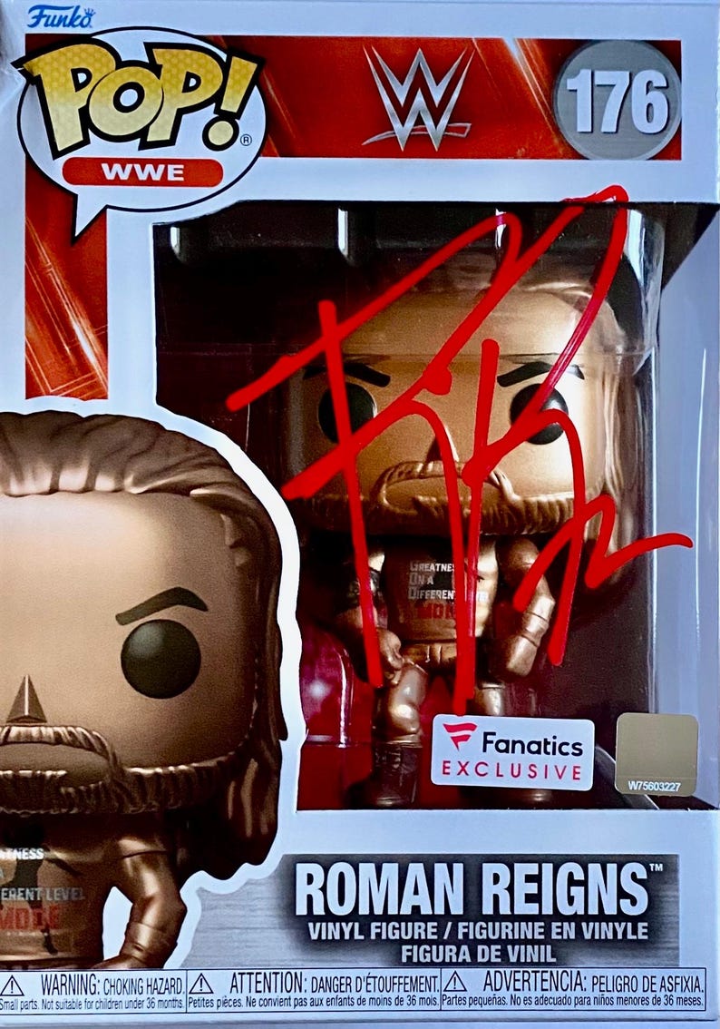 il_794xN.6959217141_ochc.jpg Roman Reigns Custom Collectible Figure - Personalized from Photo - Image 1