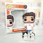 Custom Handmade Figure with Personalized Box