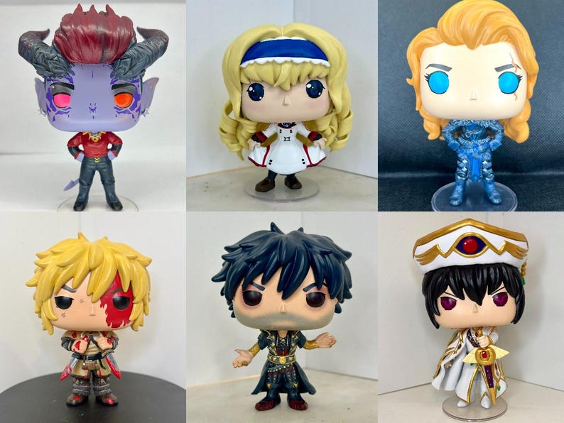 il_794xN.7552732364_qh0k.jpg Custom Pop Yourself Pets Figure - Personalized Collectible - Image 1