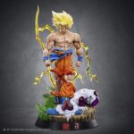 Son Goku 3D Collectible Figure - Customizable Display Piece