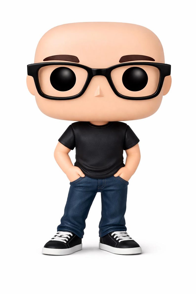 il_794xN.7916844644_pc4s.jpg Mini Glasses for Custom Vinyl Figures - Perfect Figure Accessories - Image 1