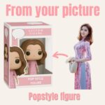 Custom Hand Painted Collectible Figure with Display Box