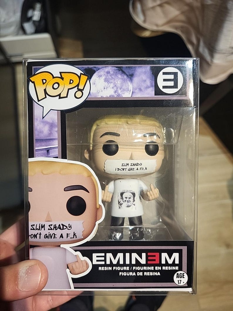 il_794xN.7989091909_teni.jpg Eminem Collectible Vinyl Figure - Custom & Display Ready - Image 1