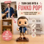 Custom Photo Figure with Display Box