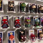 Modular Wall Mount Display Shelf for Collectible Figures