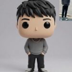 Custom Big Head Collectible Figure From Your Photo